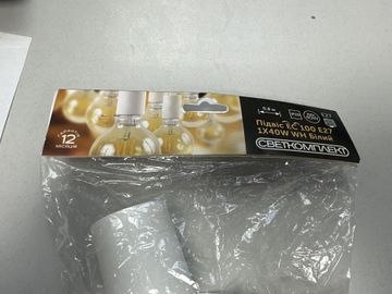 Б/у Потолочный светильник Світлокомплект ec 100 1x40 вт e27 01-200915669