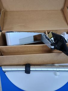 Б/в Кріплення для тв Knollextra single monitor arm 01-200915667