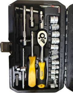 Б/в Набір інструментів Mastertool 1/4" x 46ед (78-2047) 01-200915016