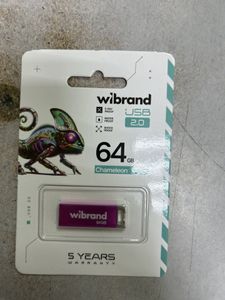 Б/у Usb флеш накопичувач Wibrand 64gb 01-200918221