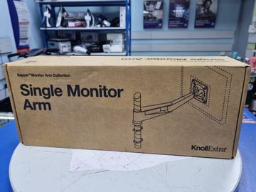 Knollextra single monitor arm