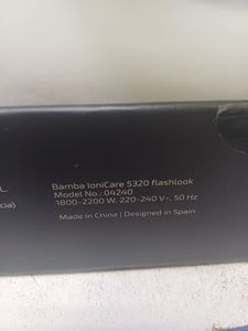 Б/в Фен Cecotec ioncare 5320 01-200919167