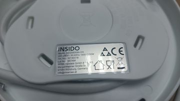 Б/в Електрочайник Insido kegx8008a-gs 01-200920321