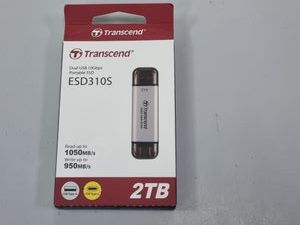 Б/в Ssd накопичувач Transcend esd310 2 tb 01-200920309