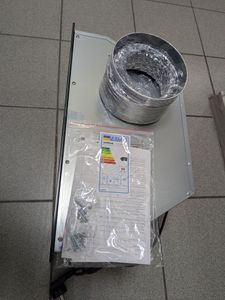 Б/у Вытяжка Vestfrost hfb 52600 bgs 01-200920397