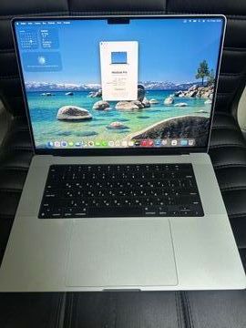 Б/у Ноутбук Apple macbook pro 16 late 2024 / apple m4 max/ ram 36gb / ssd 1tb / m4 max 40 core gpu 01-200919768