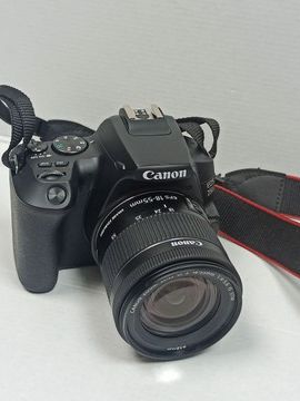 Б/у Фотоаппарат Canon eos 250d kit 18-55mm ef-s is stm 01-200922712