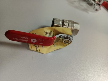 Derkaliber Kraft 1/2 гайка штуцер