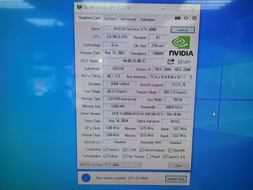 Б/в Системний блок Пк amd ryzen 5 5500/ram 16 gb/hdd 1000 gb/ssd 1000 gb/nvidia rtx 3060 (geforce) 12gb gddr6 192bit 01-200889174