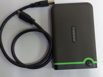 Б/в HDD-зовнішній Transcend storejet 25m3 500gb 01-200924420