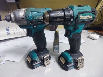 Б/в Набір інструментів Makita df333d/ td110d/ 2акб 1,5ah зп 01-200927865