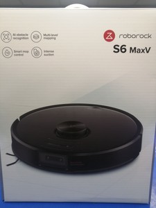 Б/в Робот-пилосос Xiaomi roborock s6 maxv 01-200929702
