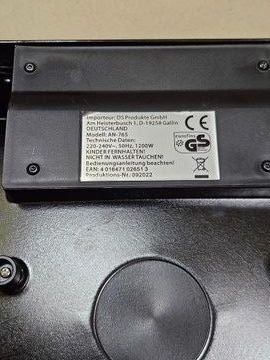 Б/в Вафельниця Gourmetmaxx an-765 01-200930011