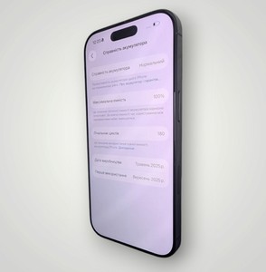 Б/у Мобільний телефон Apple iphone 16 pro 256gb 01-200908285