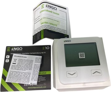 Б/в Терморегулятор Engo e10-w з wi-fi 01-200770918