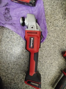 Б/в Полірувальна машина Einhell pxc ce-cp 18/180 li e-solo 01-200929952