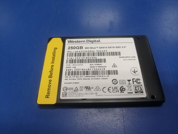 Б/в Ssd накопичувач Wd blue sa510 250 gb 01-200932627