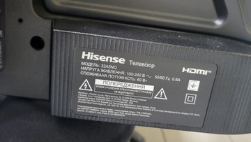 Б/в Телевізор Hisense 32a5nq 01-200933482
