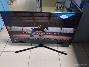 Б/в Телевізор Samsung ue43tu8500u 01-200937769