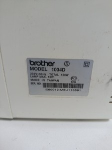 Б/в Швейна машина Brother lock 1034d 01-200940843