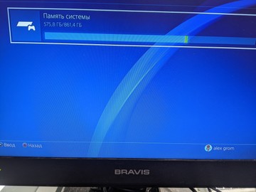 Б/в Ігрова приставка Sony playstation 4 slim 1tb 01-200906640