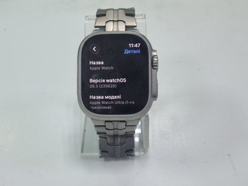 Б/в Смарт-годинник Apple watch ultra gps + cellular 49mm 01-200909320