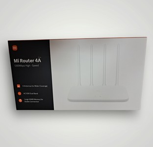 Б/в Бездротовий маршрутизатор Xiaomi mi wifi router 4a global 01-200912469