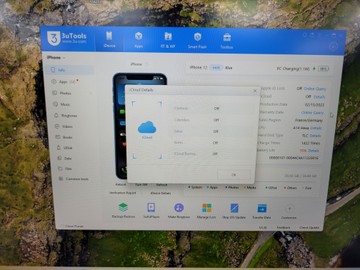 Б/в Мобільний телефон Apple iphone 12 64gb 01-200905306