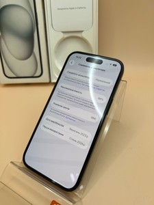 Б/у Мобільний телефон Apple iphone 15 128gb 01-200905699
