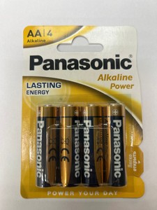 Б/в Батарейки Panasonic аа4 01-200950331