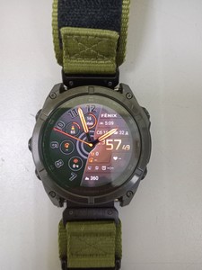 Б/в Смарт-годинник Garmin fenix 8 51mm amoled sapphire titanium 01-200953148
