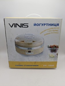 Б/у Йогуртница Vinis vy-7000 01-200953233