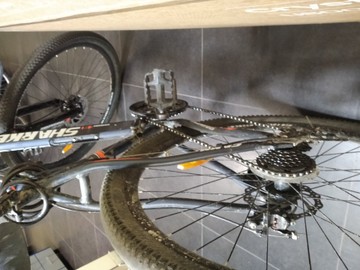 Sharkbike dd 29" alum
