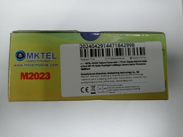 Б/в Мобільний телефон Mktel m2023 16-000277843