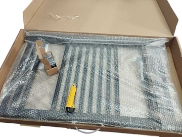 Б/в Сушарка для рушників Rhein Adam s14 500х900 e l pe/mat ral9005 330w 01-200966417
