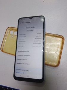 Б/в Мобільний телефон Samsung galaxy a04e a042f 3/32gb 01-200973086