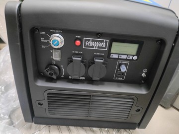 Б/у Генератор Scheppach sg 3400i 01-200976793
