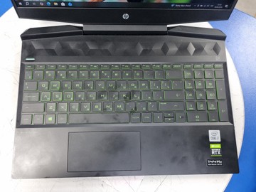 Б/в Ноутбук Hp 15/core i7-10750h ddr4/64gb ddr4/hdd 1000 gb/ssd 256 gb/geforce rtx2060 max-q 6gb 01-200975808