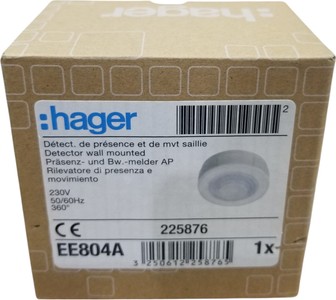 Б/в  Hager ee804a 01-200975054