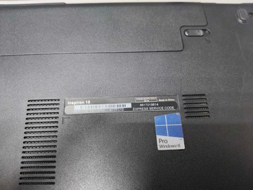 Б/в Ноутбук Dell 15/core i3 4030u ddr3/4gb ddr3/hdd *відсутній/ssd 240 gb/*інтегрована 01-200978834
