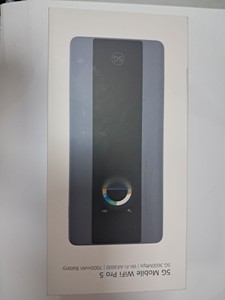 Б/в Бездротовий маршрутизатор Huawei e6888-982 5g mobile wifi pro 5 ax3600 01-200930661