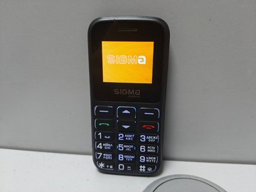 Б/в Мобільний телефон Sigma comfort 50 hit2020 01-200983639