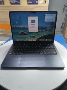 Б/в Ноутбук Apple macbook air 13,6" 2025 mc6t4 / apple m4/ 8 core gpu/ ram 16gb/ ssd 256gb/ a3240 01-200983249