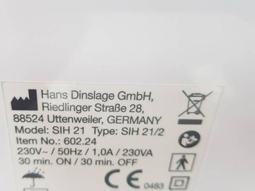 16-000208304: Sanitas sih 21