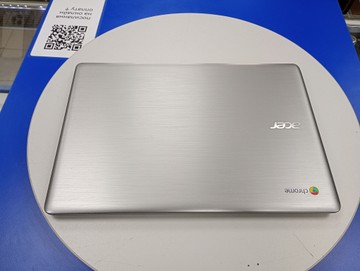 Б/в Ноутбук Acer 14/celeron n3160 ddr3/4gb ddr3/hdd *відсутній/ssd 32 gb/*інтегрована 01-200983312