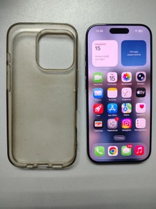Б/в Мобільний телефон Apple iphone 16 pro 256gb 01-200983737
