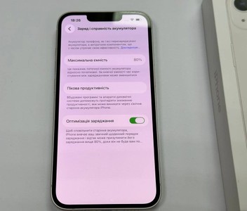 Б/в Мобільний телефон Apple iphone 13 128gb 01-200986780