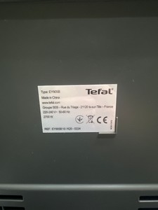 Б/в Фритюрниця Tefal dual easy fry&grill air fryer ey905b10 01-200995989