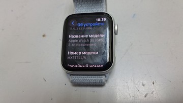 Б/в Смарт-годинник Apple watch se 2 gps 44mm aluminium case 01-200996063