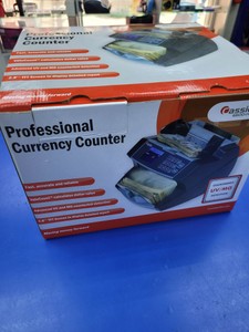 Б/в Лічильник банкнот Cassida cassida 6600 lcd uv/mg 01-200919030
